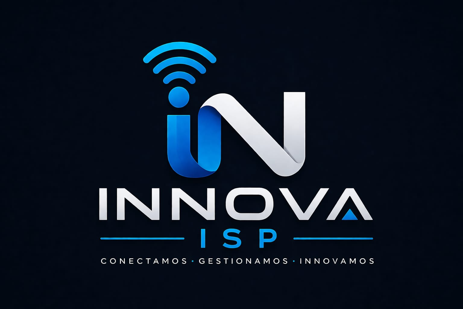 Logo oficial de Innova ISP